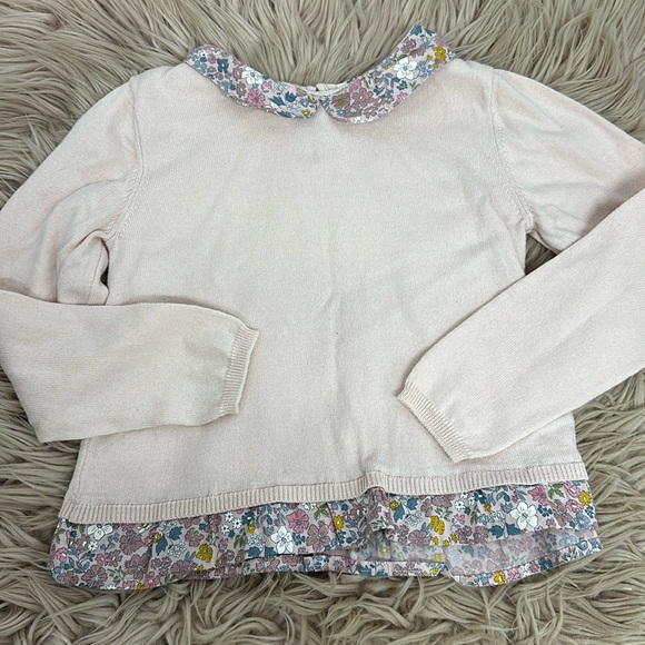 Girls Floral Top - Picture 1 of 2